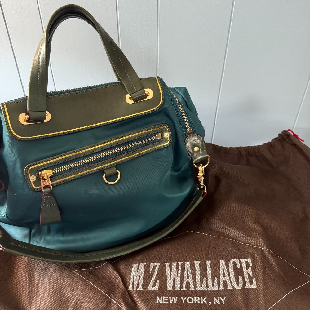 MZ WALLACE  Georgia Peacock Bedford